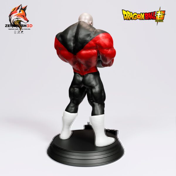Jiren - Dragon Ball Super STL 3D PRINTING - Imagen 2